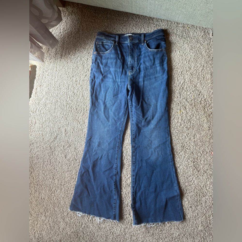 Abercrombie “The Flare” Jeans Curve Love